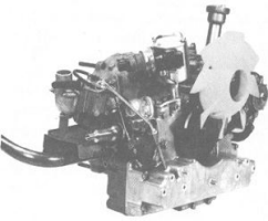 Citron Ami M35: Motor